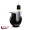 Service Caster 5'' Phenolic Swivel 1-7/8'' Expanding Stem Caster Total Lock Brake SCC-EXTTL20S514-PHS-178 - alternate 2